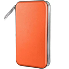 72 Disc DVD Case Holder Storage CD DVD Organizer Bag Wallet for Car Home Office