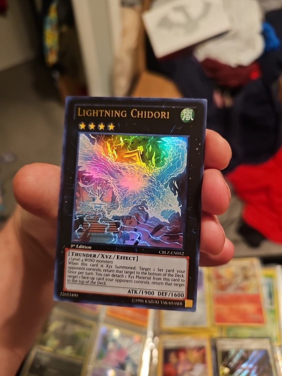 遊戯王OCG デュエルモンスターズ Lightning Chidori 1st Edition