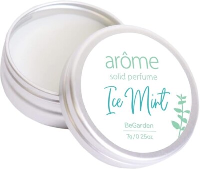 BeGarden AromeSolid Perfume Ice Mint 7g Ice Mint Fragrance