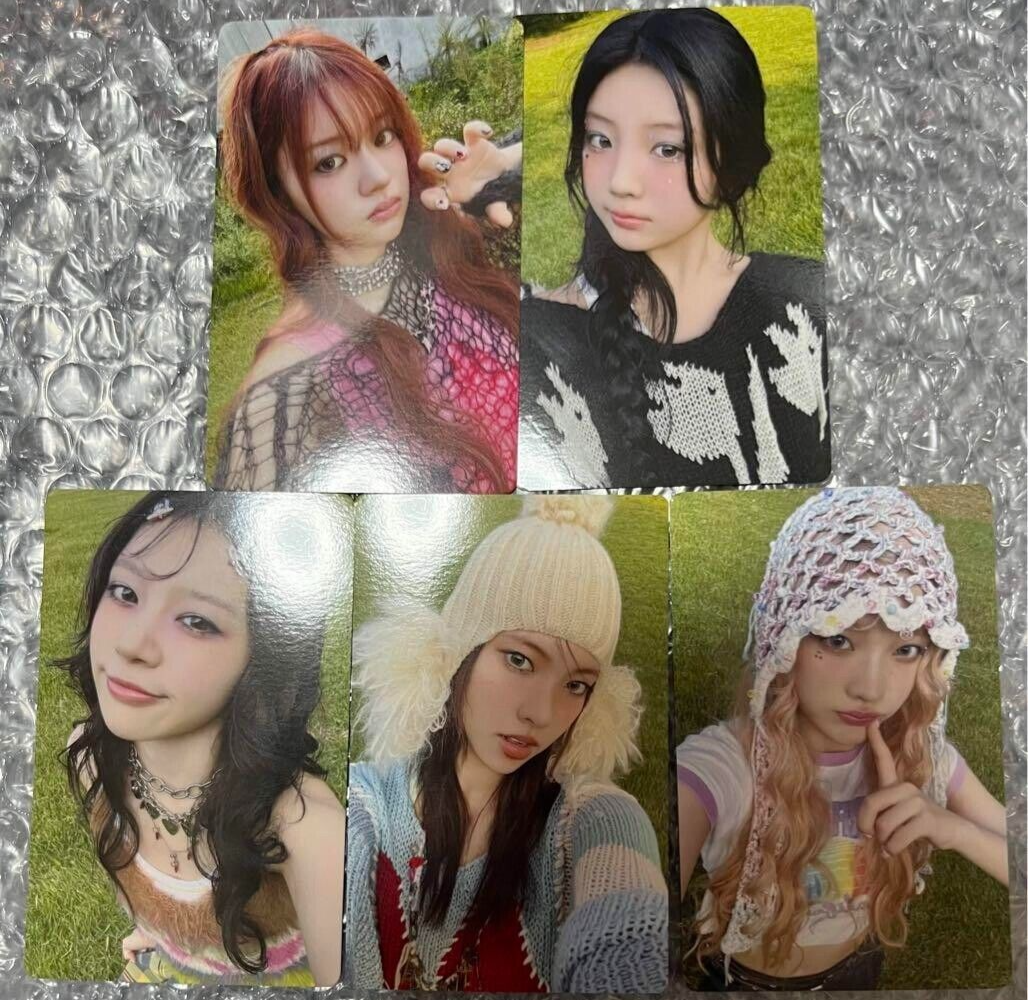 ILLIT I'll like you Tower Records POB Lucky Draw official Photo