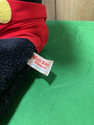 Vintage Walt Disney Characters Stuffed Animal Mickey Mouse 24" California Toys - Picture 8 of 12