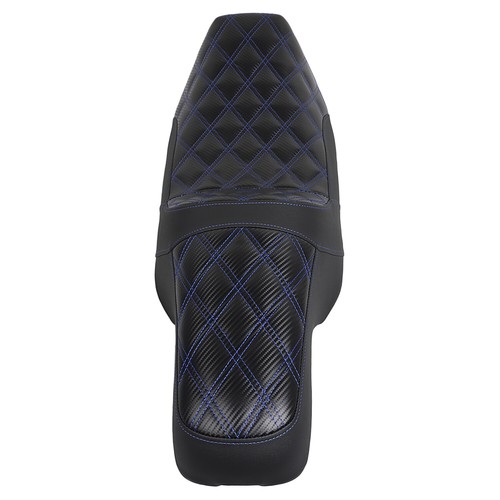 Driver Passenger Seat Fit For Harley Street Glide FLHX Road King FLHR 1997-2007 - Imagen 10 de 17