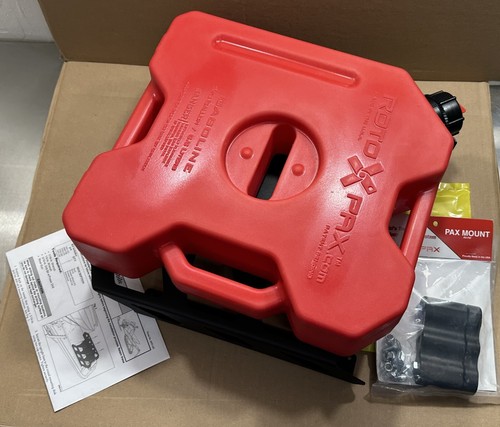 NEW ARCTIC CAT KIT EXPEDITION FUEL RACK ROTOPAX 1,75 GAL 8639-215 - Picture 2 of 9