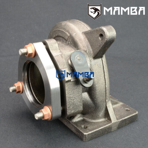 Turbo Outlet Flange Saab 9000 9-5 / TD04HL GT17/ Volvo 940 T5R / 2.25~2.5" Pipe - Picture 7 of 8