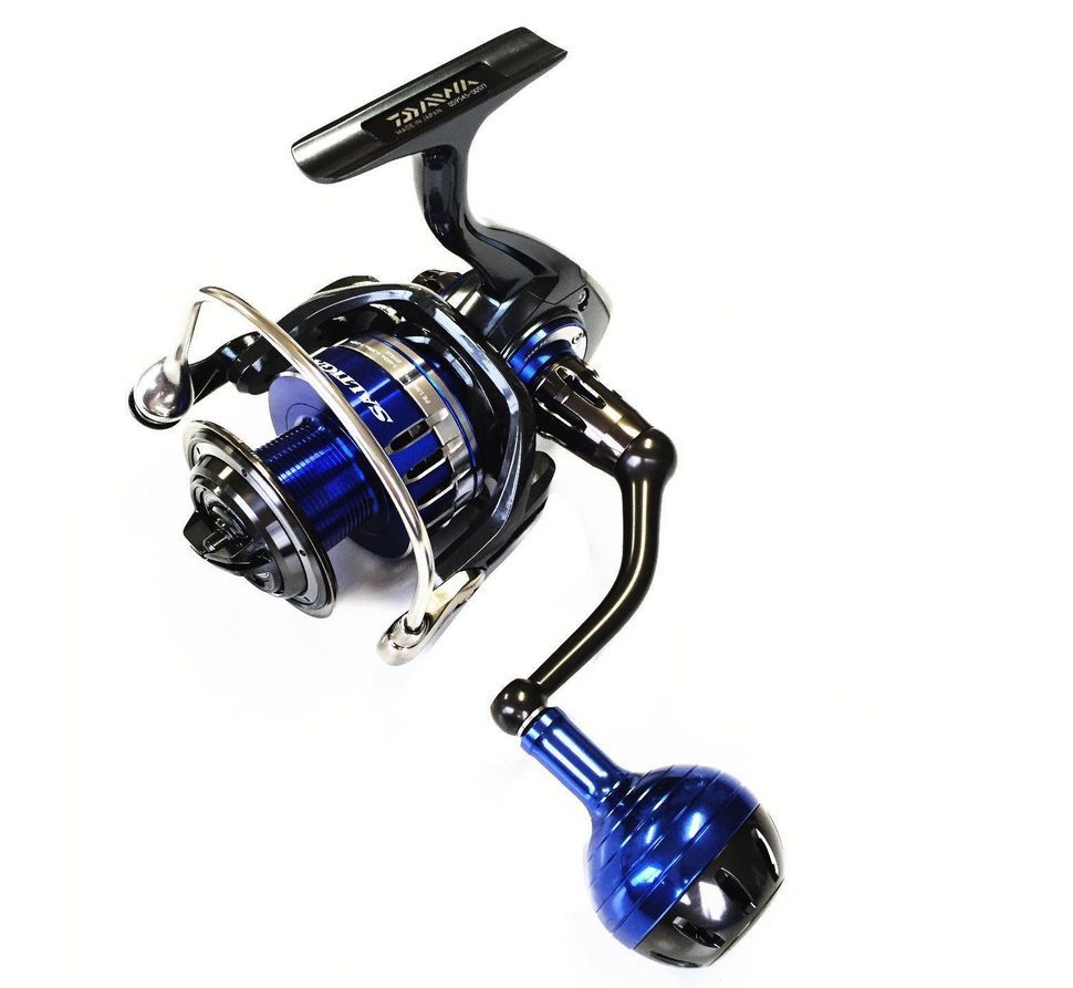 Daiwa 15 Saltiga 6500-h Carrete Giro Daiwa 15 Saltiga 6500-h Carrete Giro