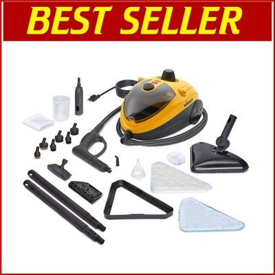 Multi-Surface Steam Cleaner with Fast Heat-Up & Powerful Steam - 20 Accessories