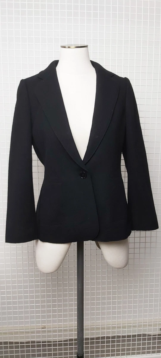 Jigsaw double knit clearance raw edge jacket