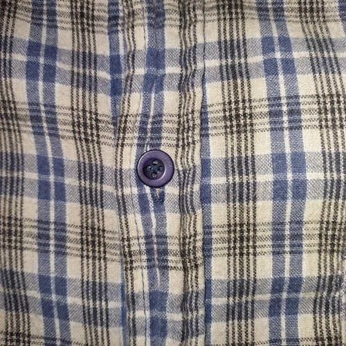 USF Collection Plaid Flannel Long Sleev Shirt XLarge - Picture 5 of 9