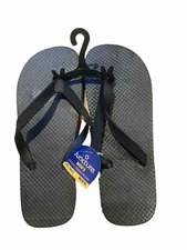 JUNCTURE MENS FLIP FLOP SANDALS SIZE MEDIUM 8-9 NEW WITH TAGS FREE SHIPPING
