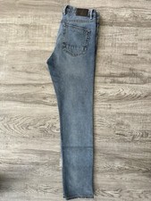 Mango MNG Man Tim Slim Jeans Mens Size 42 Dis...