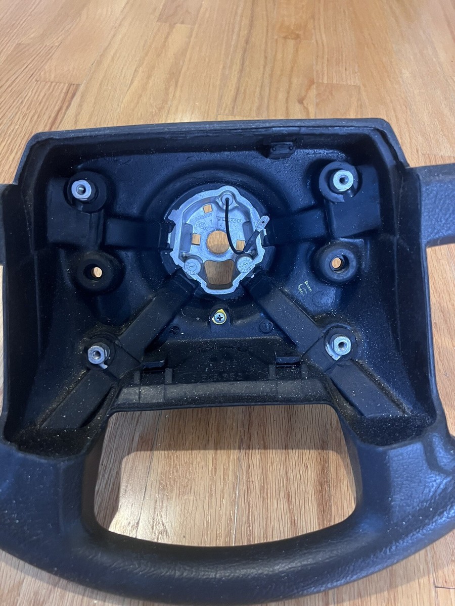 Volvo 240 1990 1991 1992 1993 Black Steering Wheel 3516352 OEM for