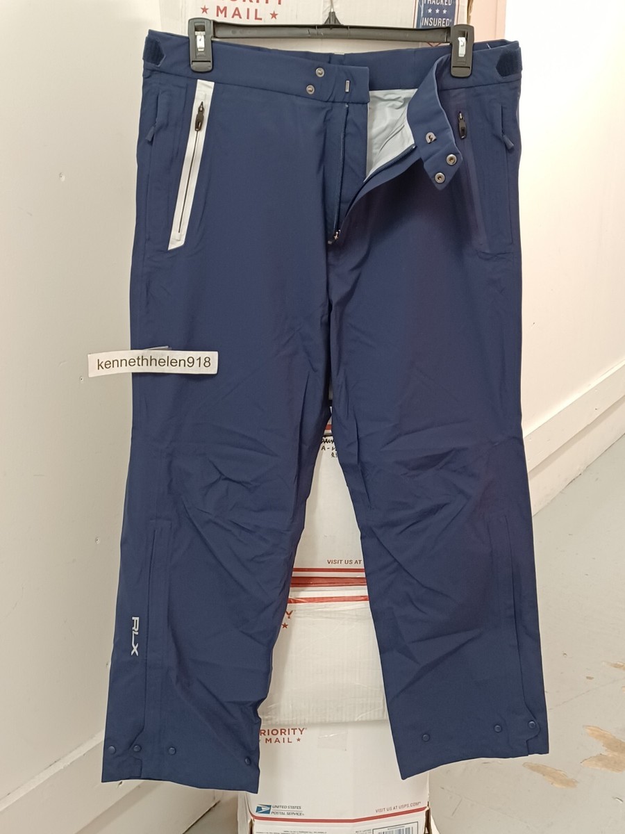 ラルフローレン RLX GOLF パンツ ネイビー M 175/84A RLX Ralph Lauren On Course Strch Nvy Men Golf Pant – Golf