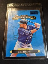 2021 Diamond Kings Debut Diamond Kings Artist Proof Blue #17 Alex Kirilloff