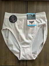 Bali One Smooth U All Around Smoothing Hi Cut Panty Womens S/5 Small