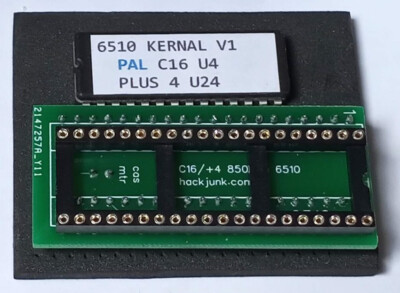 Commodore 16 8501 CPU Ersatzplatine und EPROM