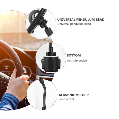 Tablet Holder Car Phone Holder Car 360 Degree Car Phone Clip - 第 3/12 張圖片