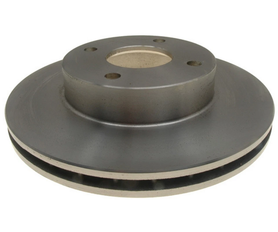 Комплект переднего ротора дискового тормоза Raybestos для 1985-1989 Merkur XR4Ti (69390) - Изображение 3 из 4