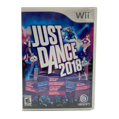 Just Dance 2018 (Nintendo Wii, 2018)