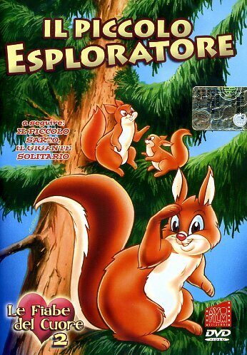 Il Piccolo Esploratore - Fiabe Del Cuore 02 DVD AVO FILM