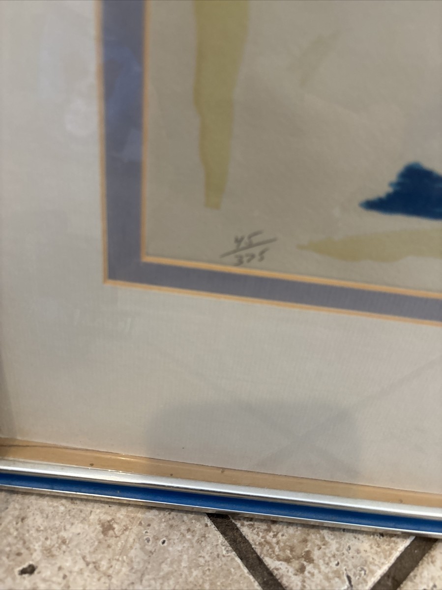 Picasso Dessins Hand Signed Litho Le 375 Read Description | eBay