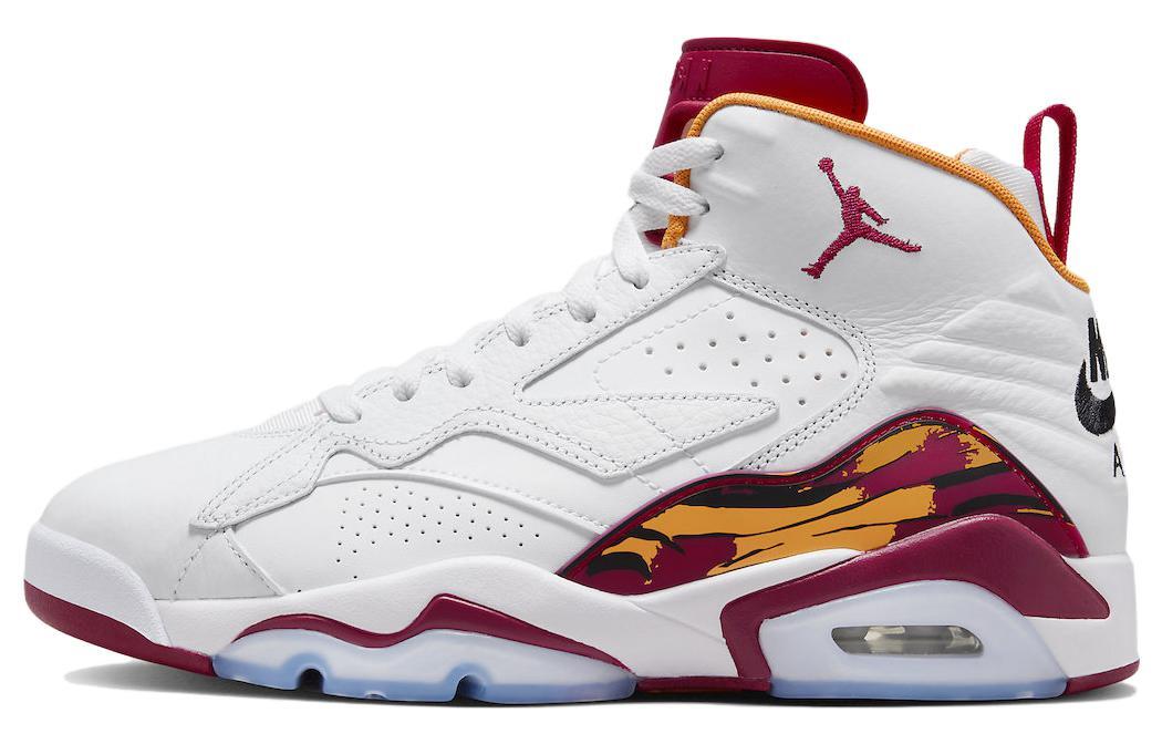 Jordan MVP Mid Cardinal Basketball Shoes - DZ4475-168  