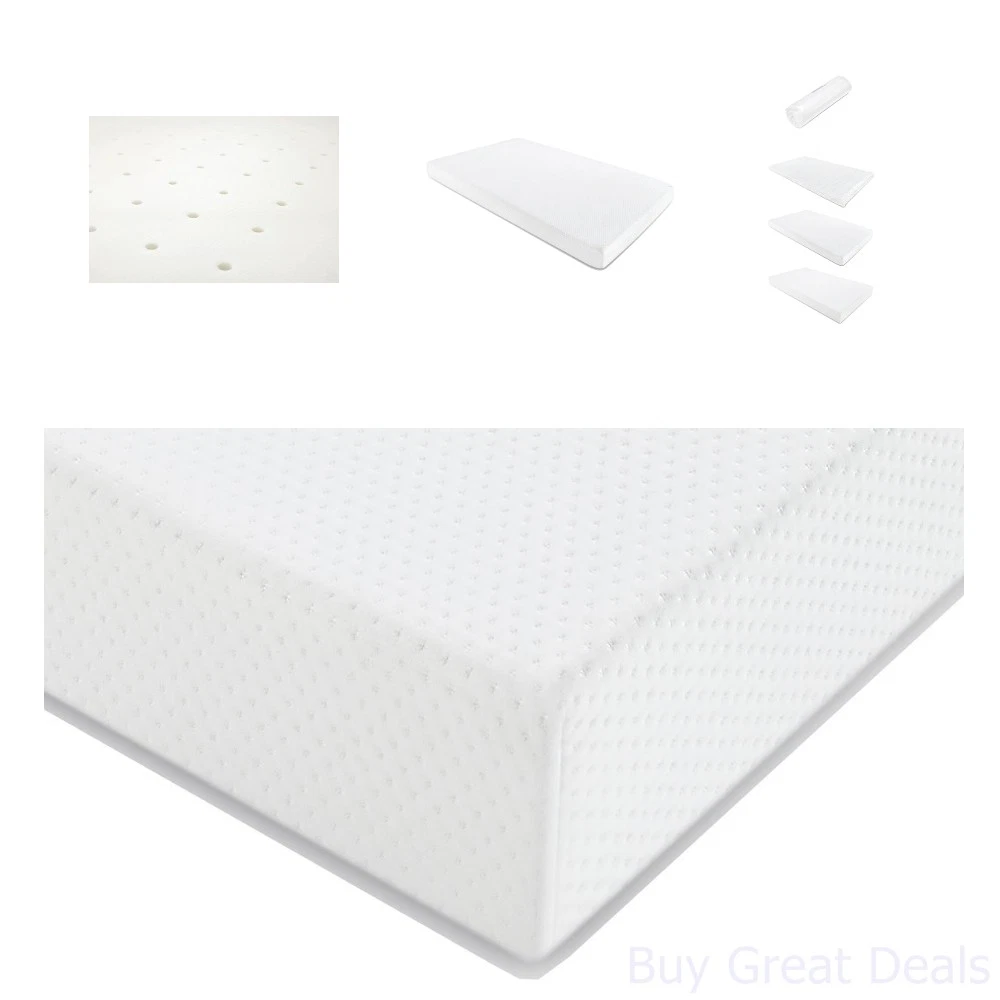 Graco Premium Foam Standard Crib and Toddler Bed Mattress