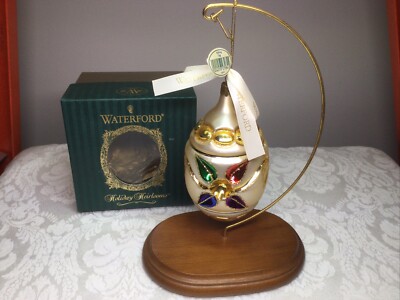 Waterford Holiday Heirlooms Nostalgic Collection Limited Series ...