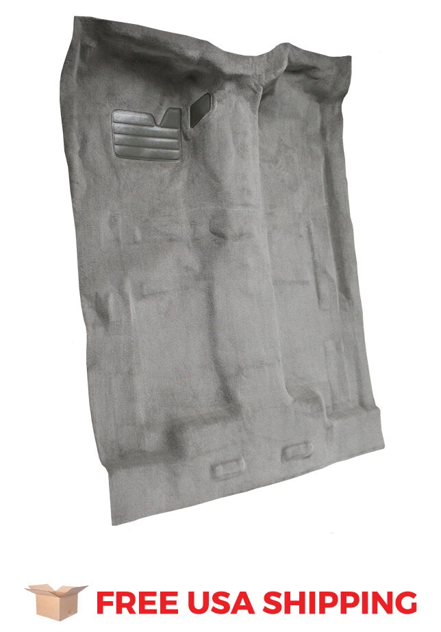 FITS 1988-1996 Chevrolet C1500 Ext Cab Cutpile Carpet — 第 2/3 张图片