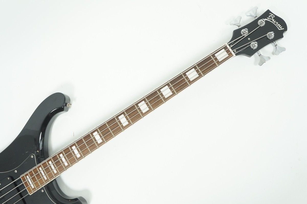 BURNY BRB-65 BK GROOVY BASS BLACK FERNANDES Worldwide BURNY BRB-65 BK GROOVY BASS BLACK FERNANDES Worldwide