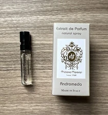 Tiziana Terenzi 🍓 Andromeda 🌸 Extrait de Parfum Perfume Sample Spray with Box