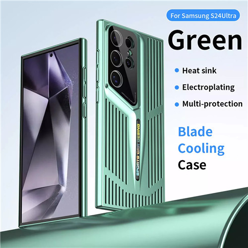 Blade Kühlung Wärmeableitung Hülle für Samsung S25 S24 S23 Ultra Kamera Cover - Bild 18 von 22