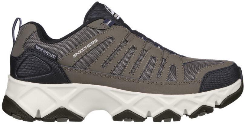 Skechers Mens Crossbar-Cedar Relaxed Fit Leather Hiking Shoe 11.5