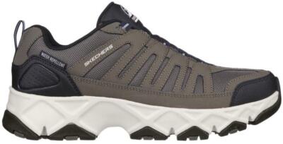 Chimiketaです。 Skechers Mens Crossbar-Cedar Relaxed Fit Leather Hiking Shoe 11.5
