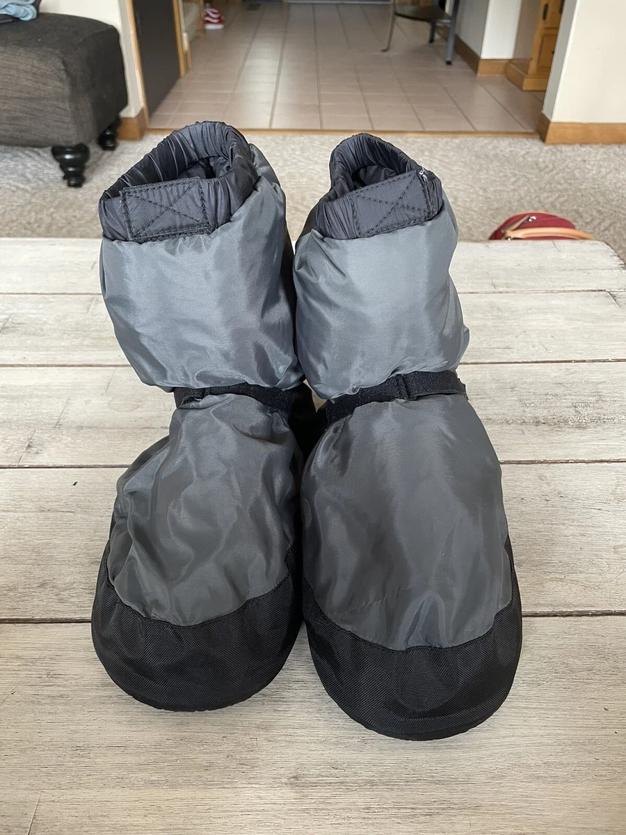 Bloch metallic booties top