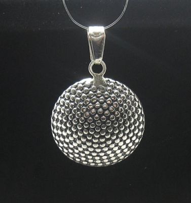 Stylish Sterling Silver Pendant Hallmarked Solid 925 Handmade Empress New Solid