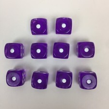 Rajas Of The Ganges Game Incomplete Set Of 10 Purple