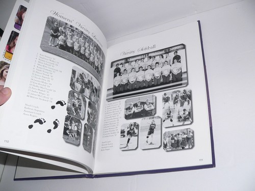 2008 Iris Yearbook Elmira College Footprints RARE HTF - Photo 5/10