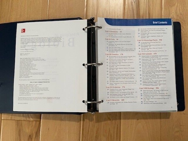 Principles of Biology by Eric P. Widmaier, Linda Graham, Peter Stiling