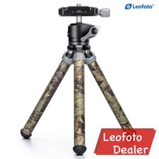 Leofoto MT-02C Camo  LH-22 Mini Tabletop Tripod with Ball Head