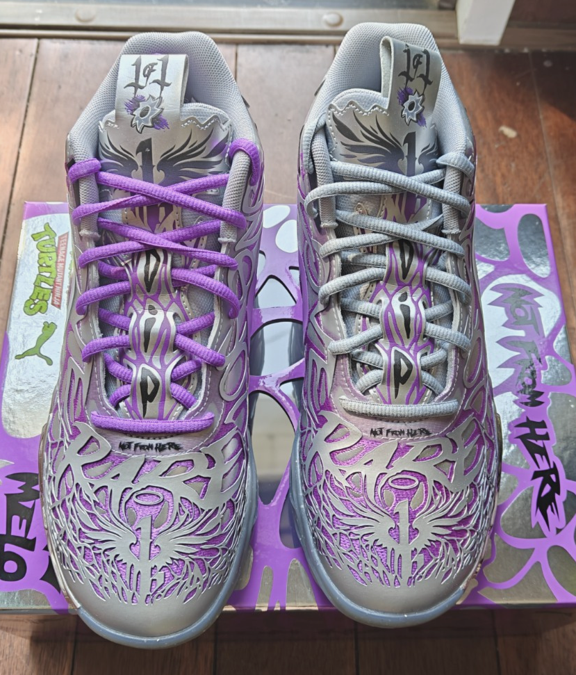 Sz 9 Puma LaMelo Ball MB.04 Teenage Mutant Ninja Turtles Shredder