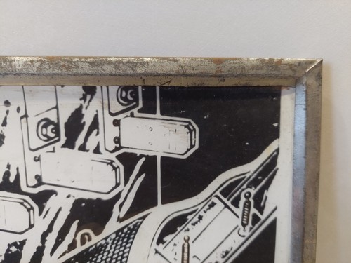 Soviet vintage plaque in iron frame. Factory Safety. USSR Original plate 1. ## - Picture 7 of 15
