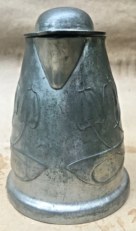 Jarra Art Nouveau Liberty Tudric Foto 4 de 4