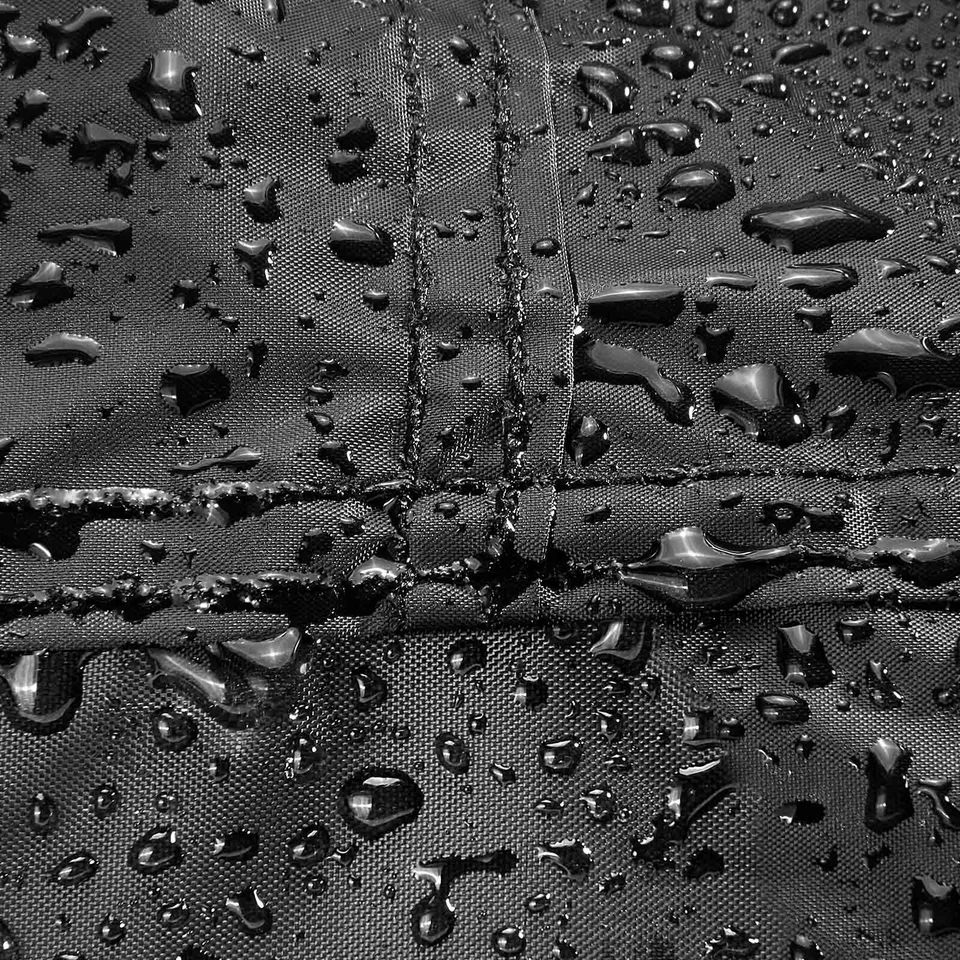 Capa de carro preta à prova d'água proteção externa para todas as condições climáticas para Chevrolet Impala - Imagem 4 de 4