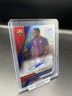 Giovanni Van Bronckhorst Auto - Topps Chrome FC Barcelona 2022/23 Team Set