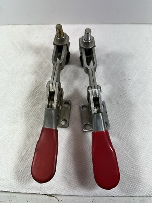 Lot Of 2 Hold Down Toggle Clamps MSI-225-D & Gh-225-D Good Hand & MSI (a2)