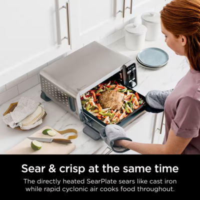 Ninja SP301 Dual Heat Air Fry Countertop 13-in-1 Oven with