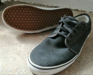 vans fleece lined shoes