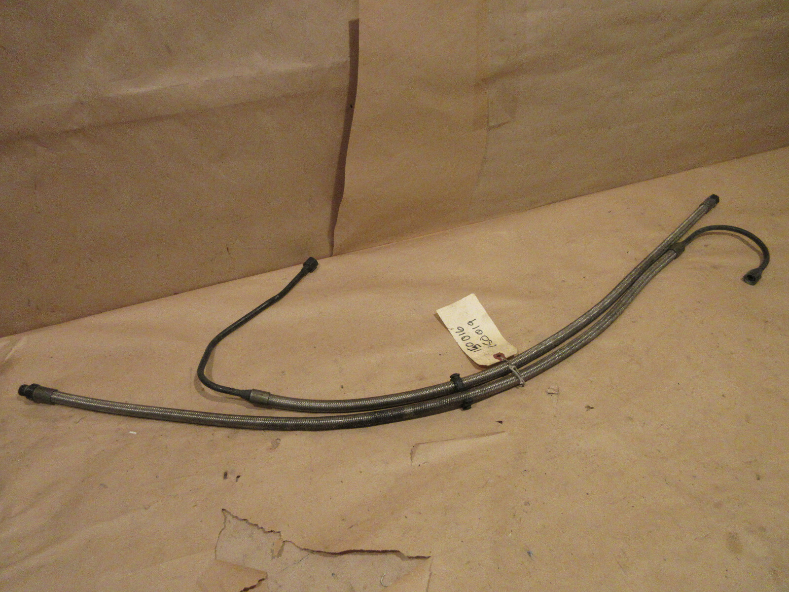 Ferrari 456 LH Fuel Delivery Pipe & LH Fuel Return Pipe - P/N 150016 - 150019