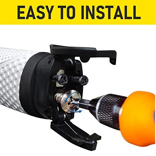 ShuRan 6 Pcs Golf Ball Retriever Golf Ball Picker Upper for Putter