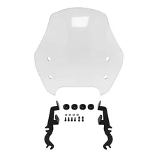 Clear Windshield Windscreen Bracket Kit For Harley SportsterS 1250 RH1250S 21-24